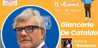 Nuovo appuntamento per il festival letterario “Storie Italiane”: ospite Giancarlo De Cataldo