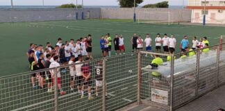 Primo stage selettivo della Fulgor Molfetta