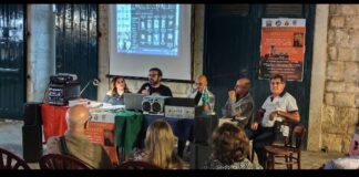 Grandi emozioni ieri in piazza Mazzini per la presentazione del libro di Corrado Cifarelli