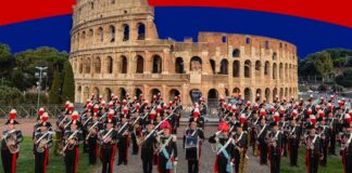 Festival Nazionale Bande, serata di Gala con la Banda Musicale dell’Arma dei Carabinieri