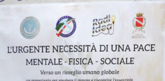 La pace interiore per una pace sociale: conferenza a Molfetta nella sede di Palazzo Turtur