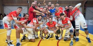 Volley, l’Indeco Molfetta sorride in Calabria: battuto il Praia a Mare