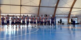 Ancora una sconfitta per la Dinamo Molfetta: 3-0 contro la Polis Volley Corato