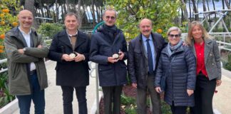 La Lega del Filo d’Oro in visita al nuovo giardino sensoriale per sordociechi di Molfetta