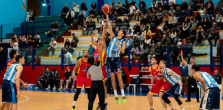 La Virtus Molfetta si arrende alla Basket School Messina: termina 82-92 per gli ospiti