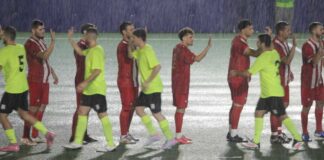 Terza Categoria, derby Fulgor-Real Molfetta sospeso per pioggia