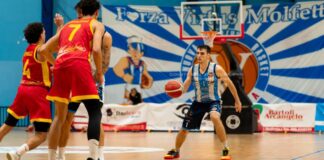 Vittoria esterna per la Virtus Basket Molfetta: Rende superata 95-93