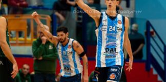 Basket, Serie B: espugnato il “PalaBalestrazzi”, vince la Virtus Molfetta per 2 punti
