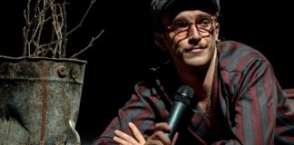 Sabato 14 febbraio Nicola Lorusso porta in scena Selavì a SPAZIOleARTI