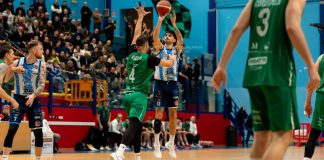 Basket, Serie B: la Virtus Molfetta sfida Kleb Ragusa