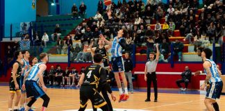 Virtus Basket Molfetta, al Pala Poli finisce 91-80 contro l’Adria Bari