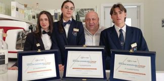 L’Istituto Alberghiero domina la scena: Francesca Antico è la miglior Sommelier Junior di Puglia 2026