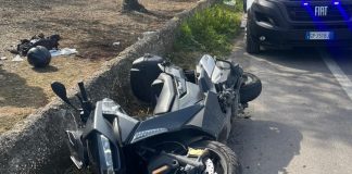 Nuovo incidente sulla Bisceglie-Andria: 72enne molfettese in codice rosso dopo una caduta in scooter