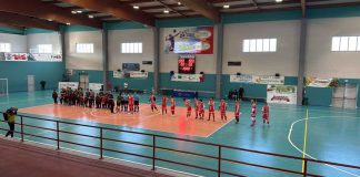 Futsal, Serie C1: 3-2 al Thuriae e 3° posto in classifica per il Real Molfetta