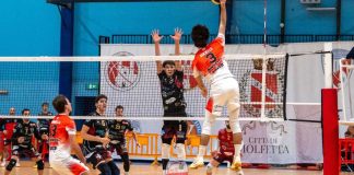 Volley, Serie B: l’Indeco Molfetta batte Mesagne e resta a -6 dalla vetta