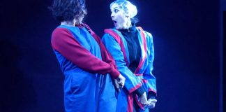 «Le parole farfalle», il testo si fa coreografia; l’Alzheimer raccontato come un battito d’ali