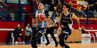 Basket, Serie B: la Virtus Molfetta cade a Messina 87-80