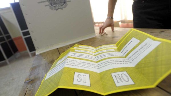 referendum costituzionale