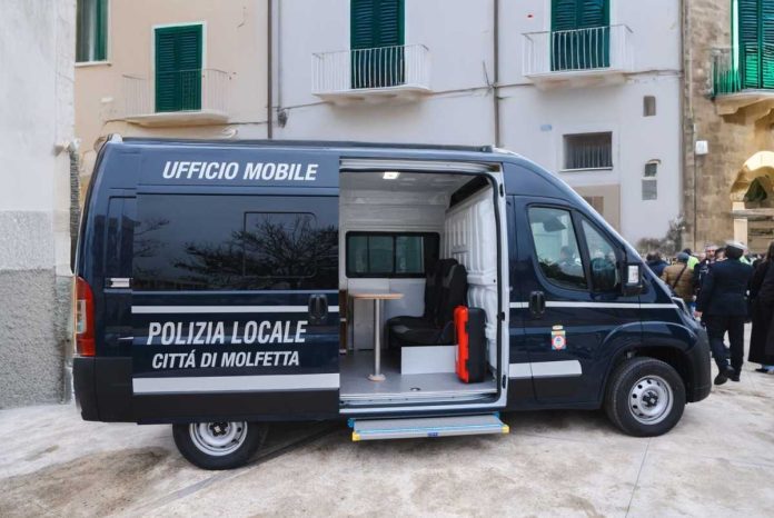 unita mobile molfetta