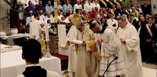 L’ingresso nella Diocesi di Molfetta del neo Vescovo Mons. Basile: «La speranza non delude»