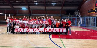 Volley, in Serie B l’Indeco Molfetta è da sogno: playoff certi con 3 giornate d’anticipo