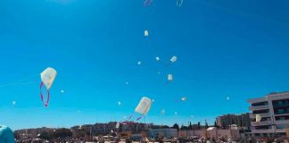 Aquiloni in Festa a Molfetta, divertimento per famiglie e bambini