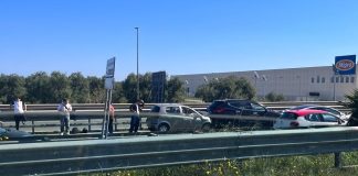 Tamponamento sulla Statale 16 bis: tre auto coinvolte all’altezza dell’Outlet
