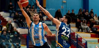 Netta sconfitta per la Virtus Molfetta a Barcellona Pozzo di Gotto