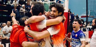 Volley, Serie B: l’Indeco Molfetta batte la capolista Taviano e vince il campionato