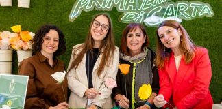 “Primavera di Carta”, un giardino immersivo tra arte, moda e solidarietà