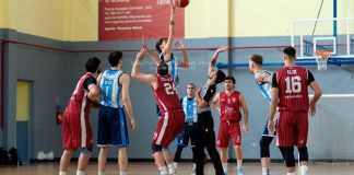Basket, playout Serie B: buona la prima per la Virtus Molfetta contro Caiazzo