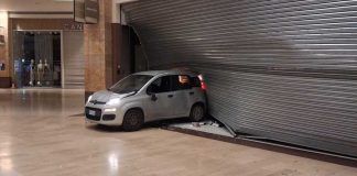 Tentato assalto a gioielleria del centro commerciale di Molfetta