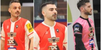 Futsal, il Real Molfetta rinnova Caggianelli, Tarantino e Sinigaglia