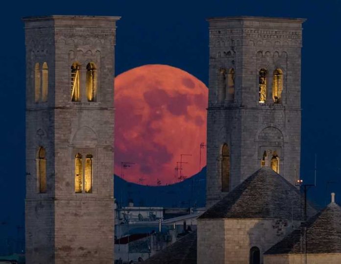 luna delle fragole