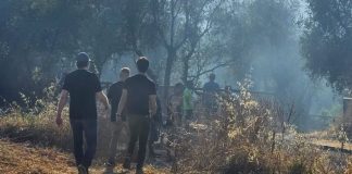 Incendio Lama Martina, in corso ulteriori sopralluoghi dei tecnici per tracciare prima stima danni