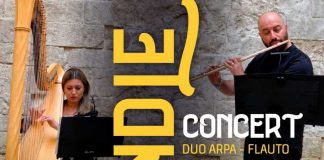 Torna il format Candle Concert: il fascino del flauto e dell’arpa nella magia delle candele