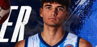 Basket, Serie B: Carlo Speranzoni giocherà con la Virtus Molfetta