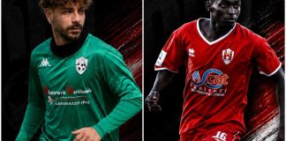 Terza Categoria, il Real Molfetta annuncia Fabio Merra e Karamo Kambi