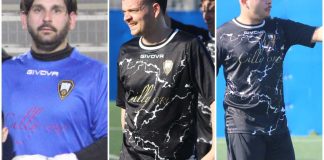 Terza Categoria: il Real Molfetta rinnova Colaluce, Petrone, De Pinto