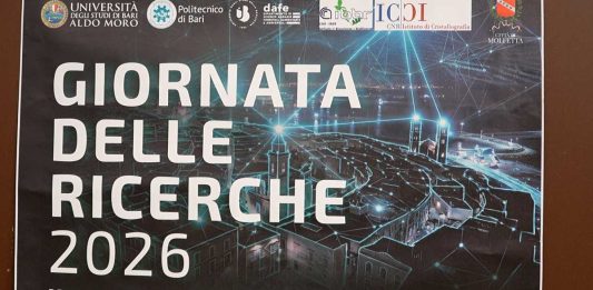 La “Giornata delle ricerche 2026” a Molfetta
