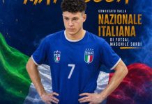 Futsal, Gennaro Marzocca del Real Molfetta convocato dalla Nazionale Italiana Sordi