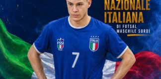 Futsal, Gennaro Marzocca del Real Molfetta convocato dalla Nazionale Italiana Sordi