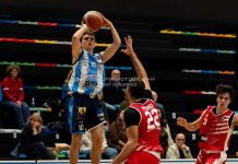 Virtus Molfetta, stop a Brindisi: i biancazzurri cedono 75-64
