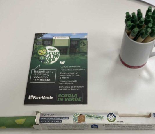 Al “Galileo Ferraris” presentato il progetto di Fare Verde “Scuola in Verde”