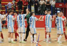 Calcio a 5, pari e spettacolo tra Real Molfetta e Just Mola