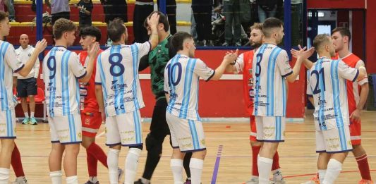Calcio a 5, pari e spettacolo tra Real Molfetta e Just Mola