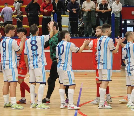 Calcio a 5, pari e spettacolo tra Real Molfetta e Just Mola