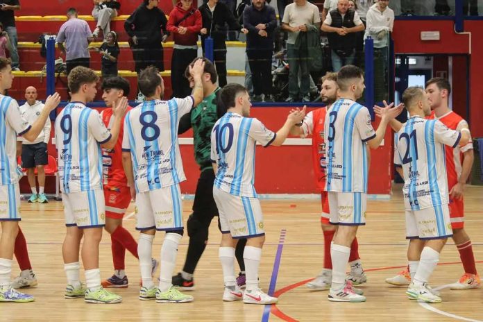 Real Molfetta vs Just Mola