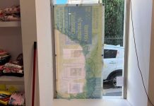 Spaccata notturna a negozio di abbigliamento sportivo in Corso Umberto I